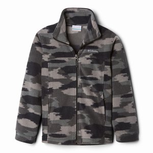 Columbia Zing™ III Printed Skinna Jacka Pojkar MörkGrå/Camo (EXMPL0745)